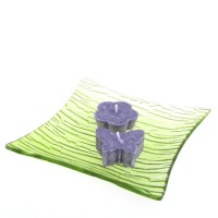 Dárková krabička (svíčky) - quilling beruška růžová